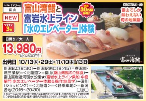 人気プラン トップトラベル新潟 デッキィたびねっと